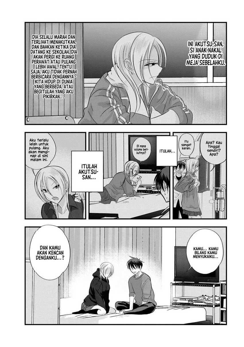 Please Go Home, Akutsu-san! Chapter 177 - halaman 2