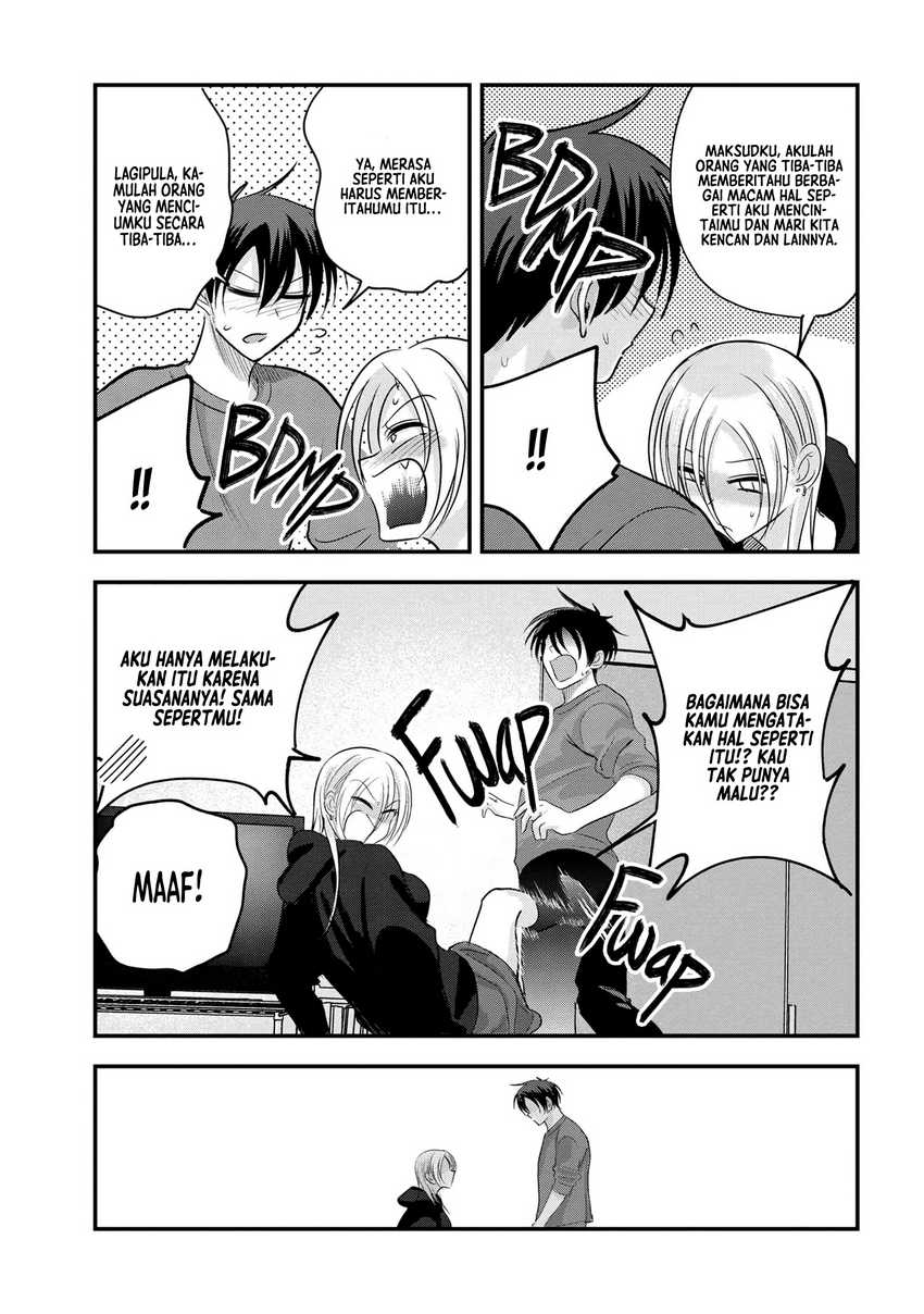 Please Go Home, Akutsu-san! Chapter 177 - halaman 8
