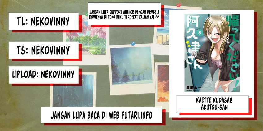 Please Go Home, Akutsu-san! Chapter 178 - halaman 1