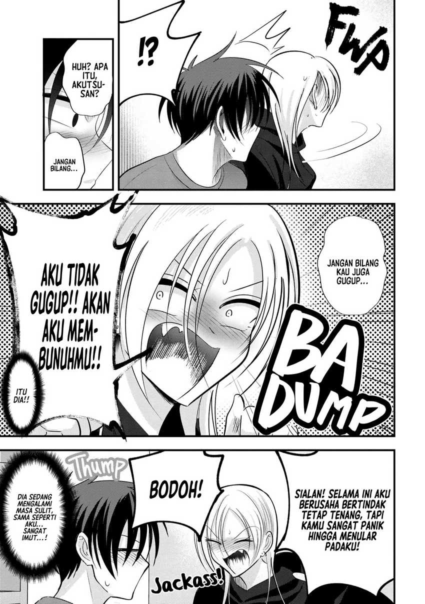 Please Go Home, Akutsu-san! Chapter 178 - halaman 6