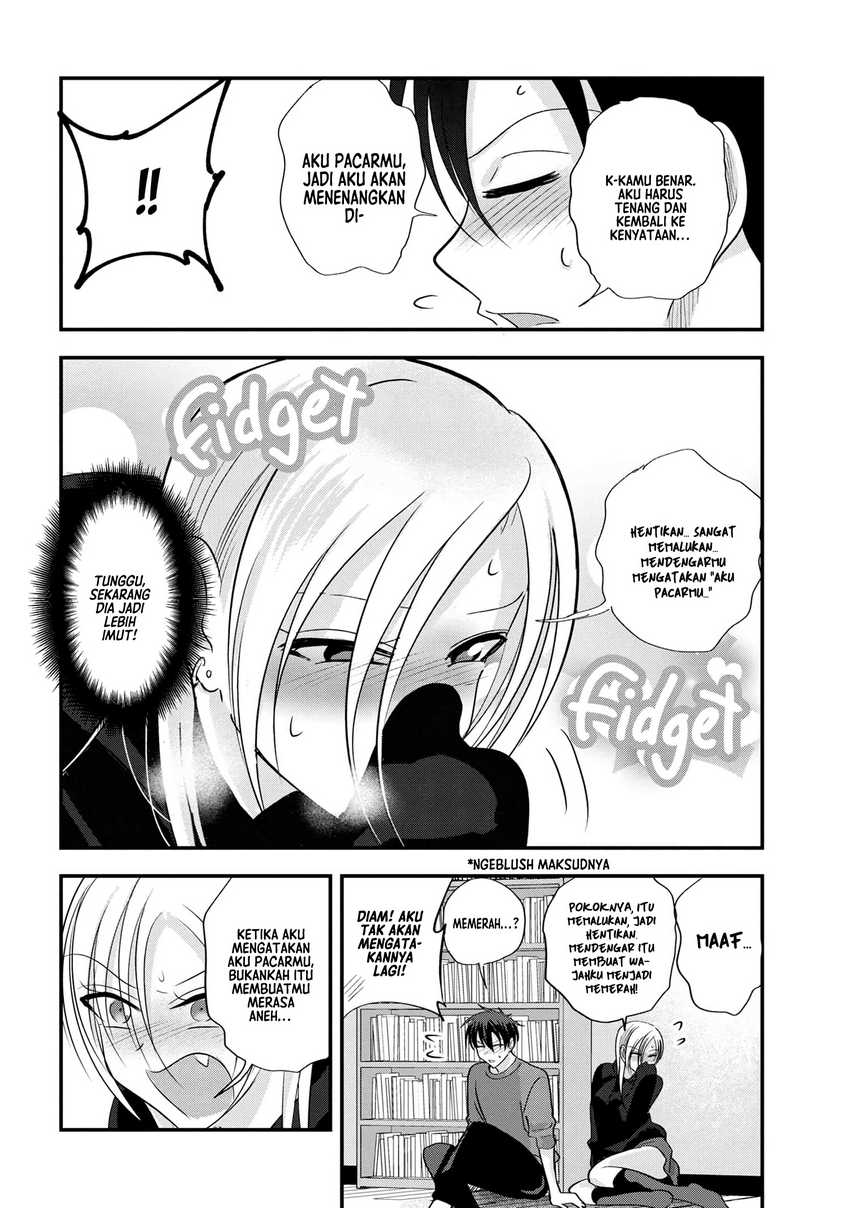 Please Go Home, Akutsu-san! Chapter 178 - halaman 7
