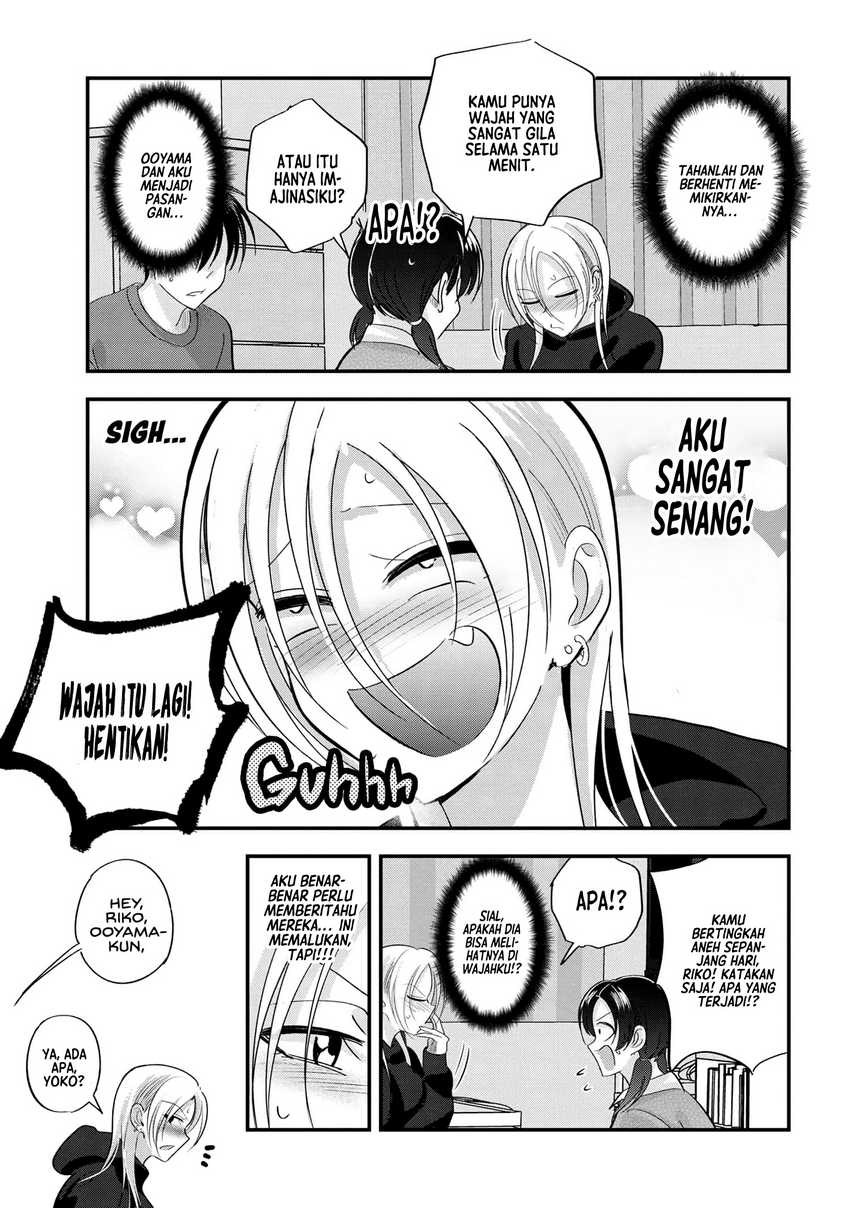 Please Go Home, Akutsu-san! Chapter 179 - halaman 4