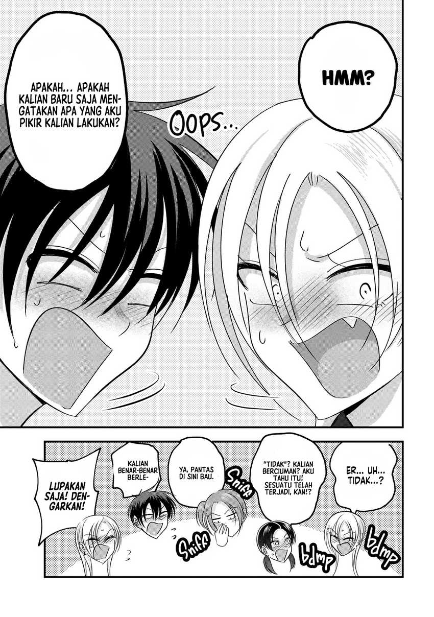 Please Go Home, Akutsu-san! Chapter 179 - halaman 6