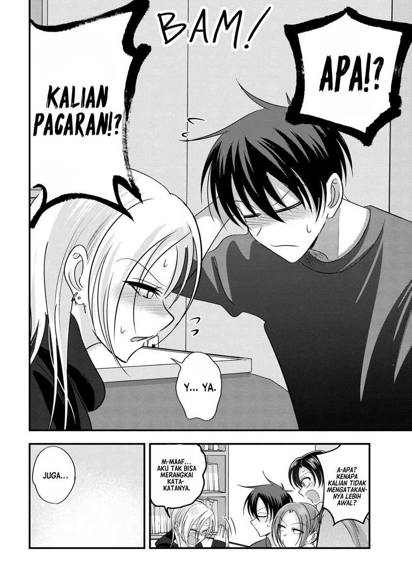 Please Go Home, Akutsu-san! Chapter 179 - halaman 7
