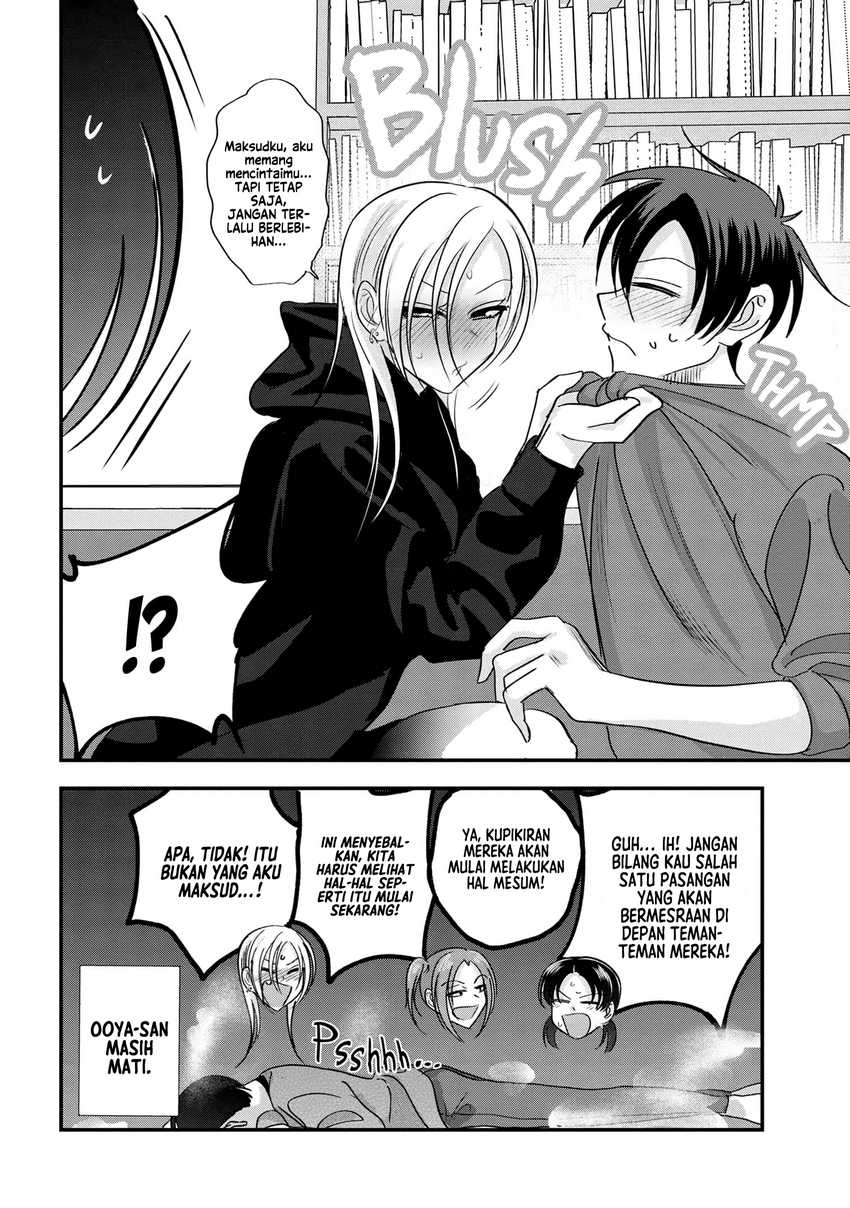 Please Go Home, Akutsu-san! Chapter 179 - halaman 9