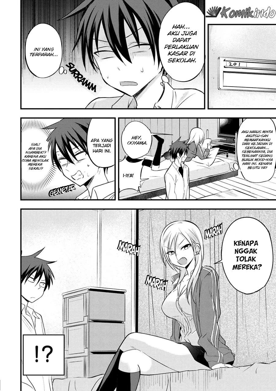 Please Go Home, Akutsu-san! Chapter 18 - halaman 3