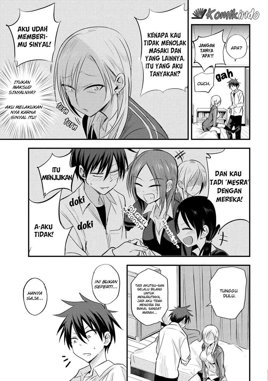 Please Go Home, Akutsu-san! Chapter 18 - halaman 4
