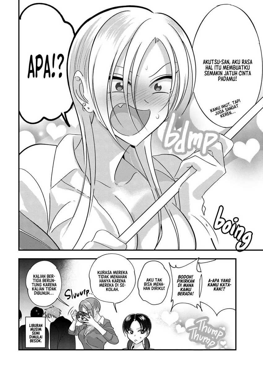 Please Go Home, Akutsu-san! Chapter 180 - halaman 11