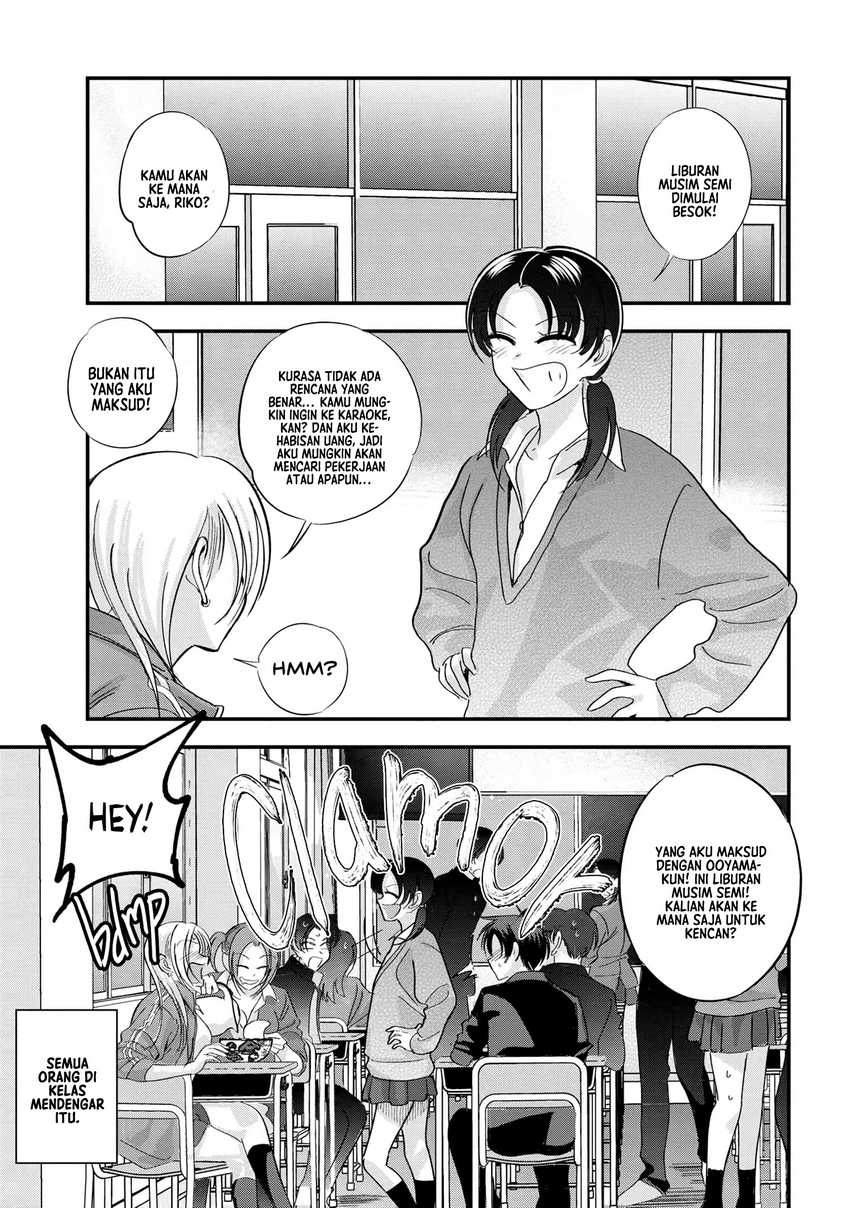 Please Go Home, Akutsu-san! Chapter 180 - halaman 2