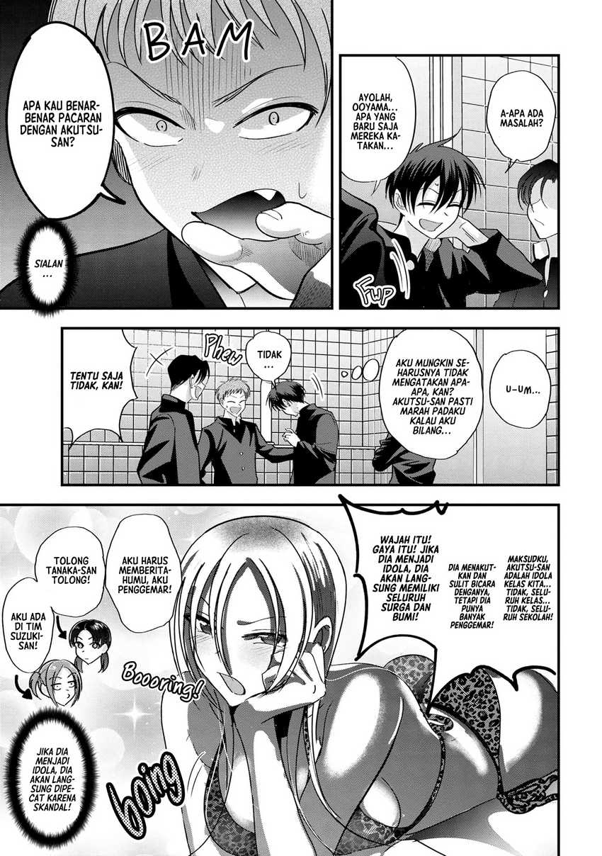 Please Go Home, Akutsu-san! Chapter 180 - halaman 4