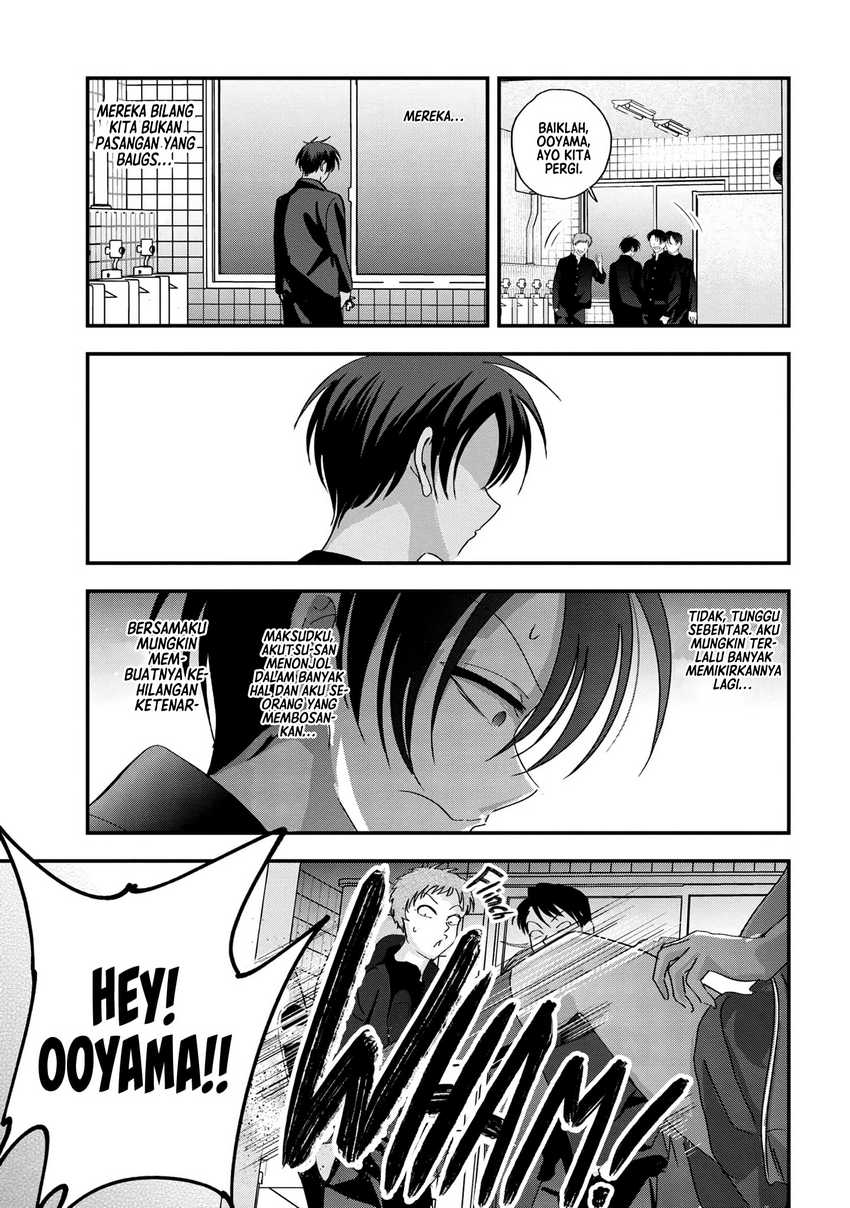 Please Go Home, Akutsu-san! Chapter 180 - halaman 6