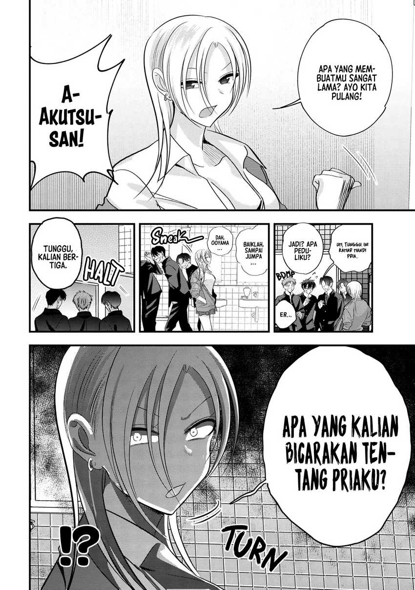 Please Go Home, Akutsu-san! Chapter 180 - halaman 7