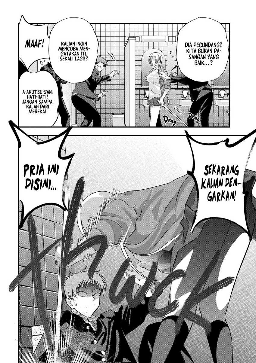 Please Go Home, Akutsu-san! Chapter 180 - halaman 9