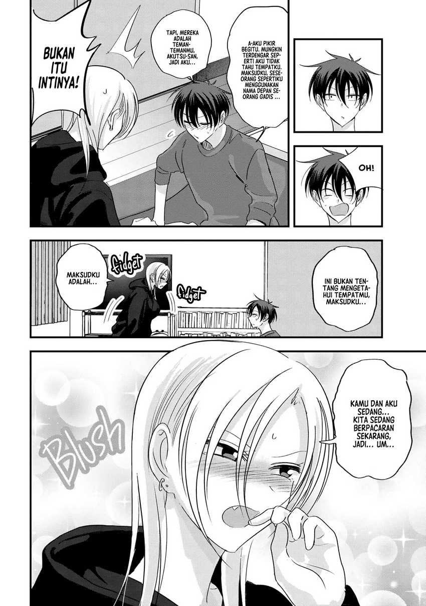 Please Go Home, Akutsu-san! Chapter 181 - halaman 3