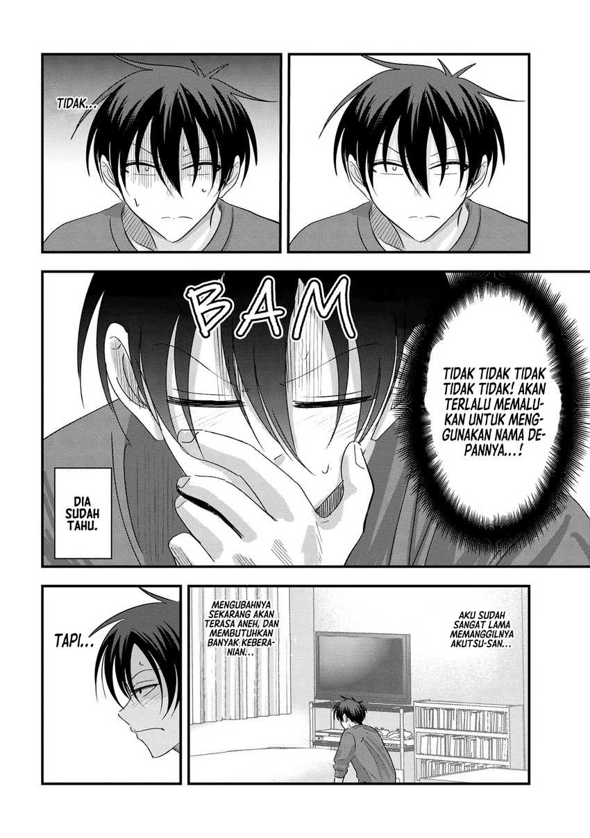 Please Go Home, Akutsu-san! Chapter 181 - halaman 5
