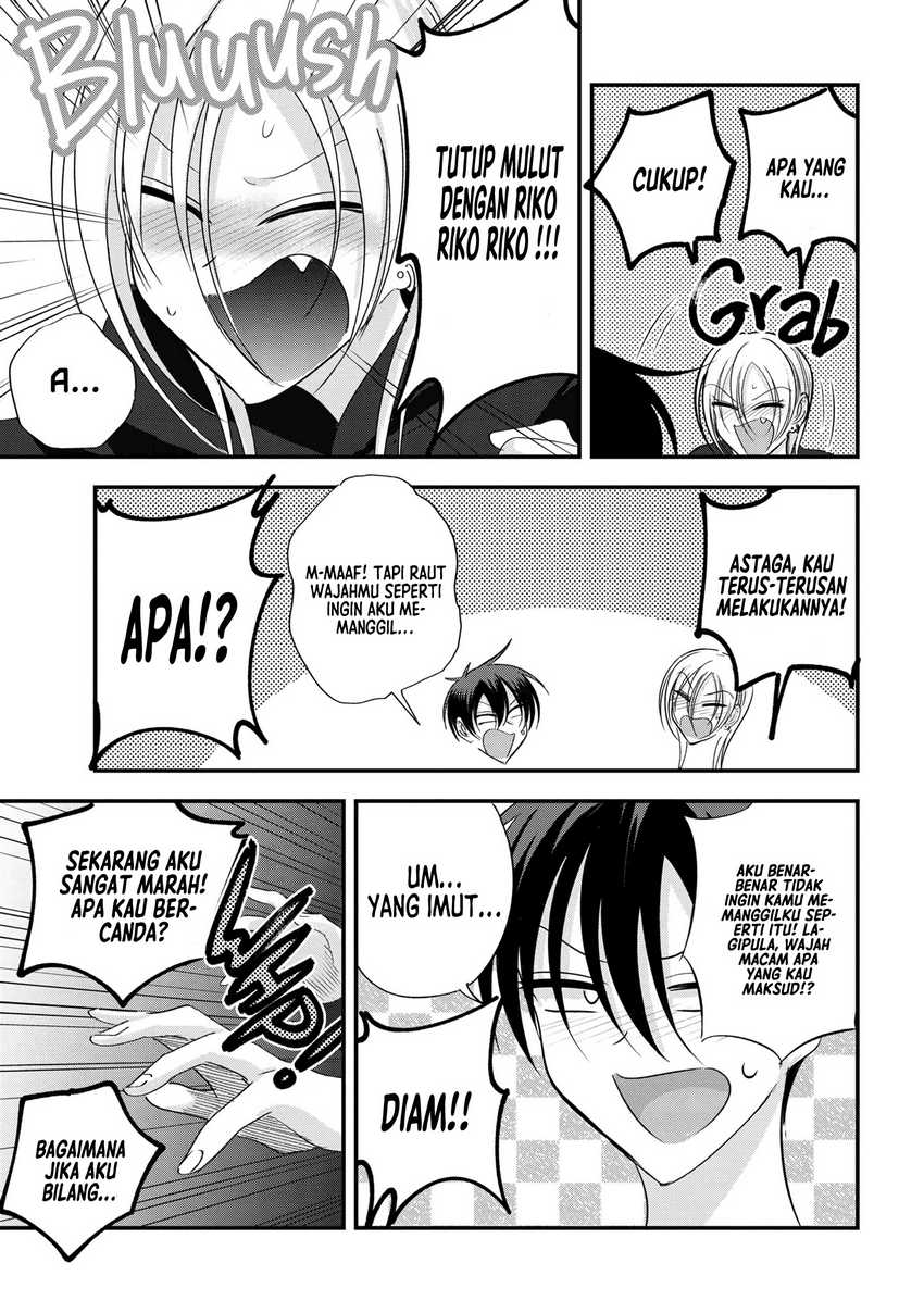 Please Go Home, Akutsu-san! Chapter 182 - halaman 10