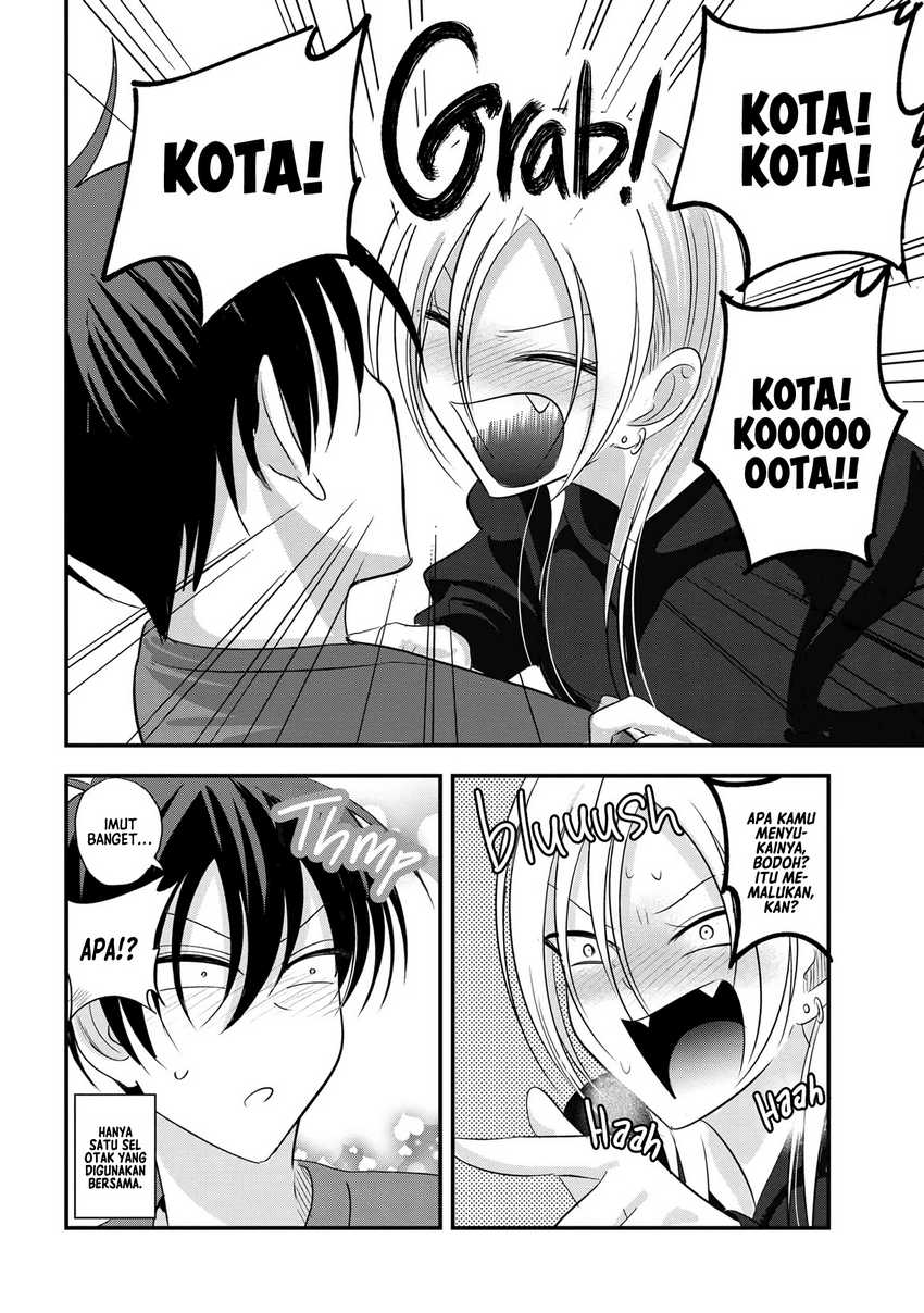 Please Go Home, Akutsu-san! Chapter 182 - halaman 11