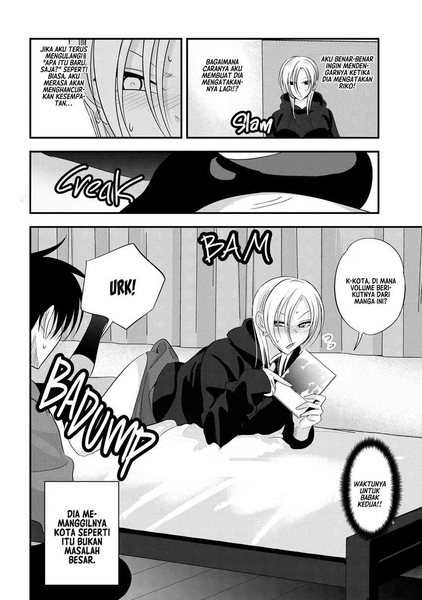 Please Go Home, Akutsu-san! Chapter 182 - halaman 3