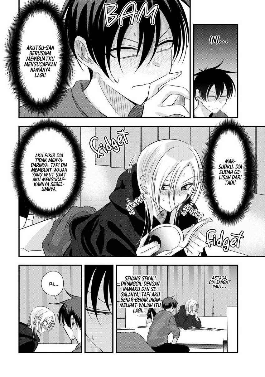 Please Go Home, Akutsu-san! Chapter 182 - halaman 7