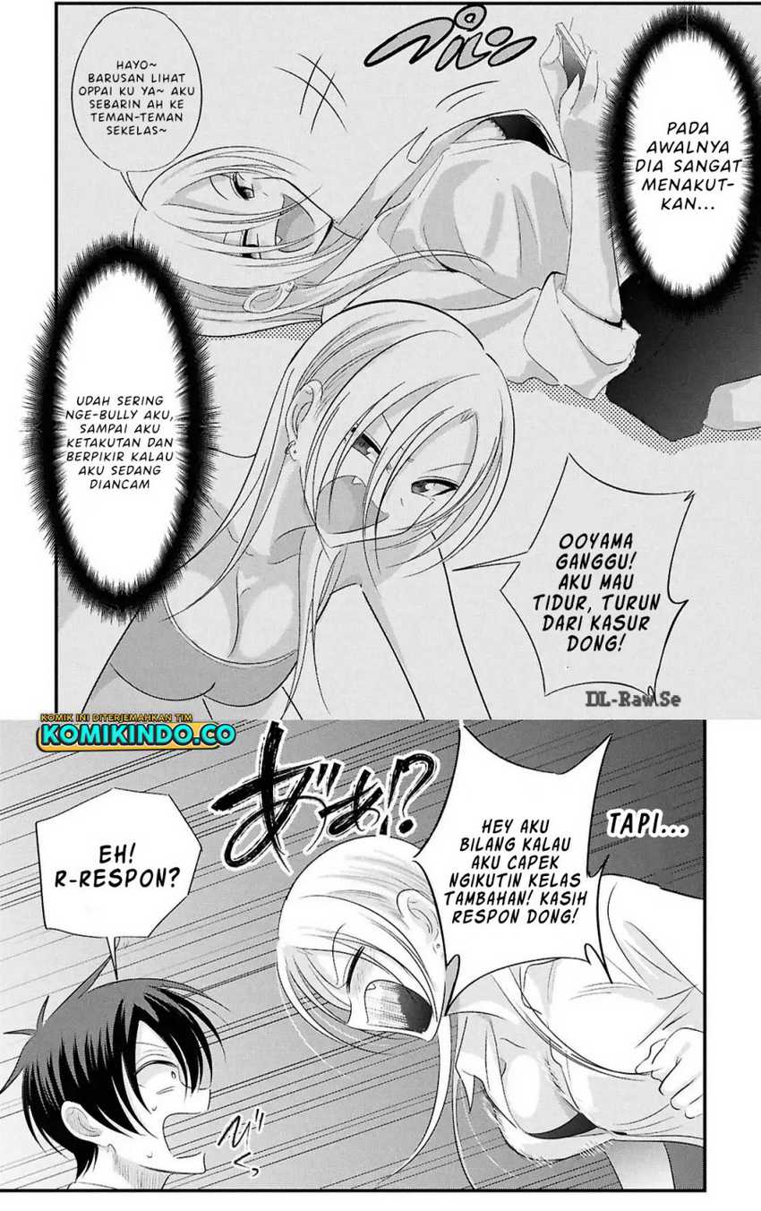 Please Go Home, Akutsu-san! Chapter 183 - halaman 3