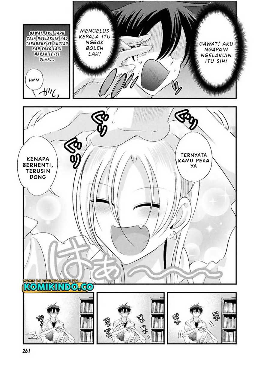 Please Go Home, Akutsu-san! Chapter 183 - halaman 5