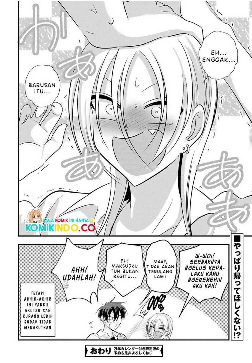 Please Go Home, Akutsu-san! Chapter 183 - halaman 6