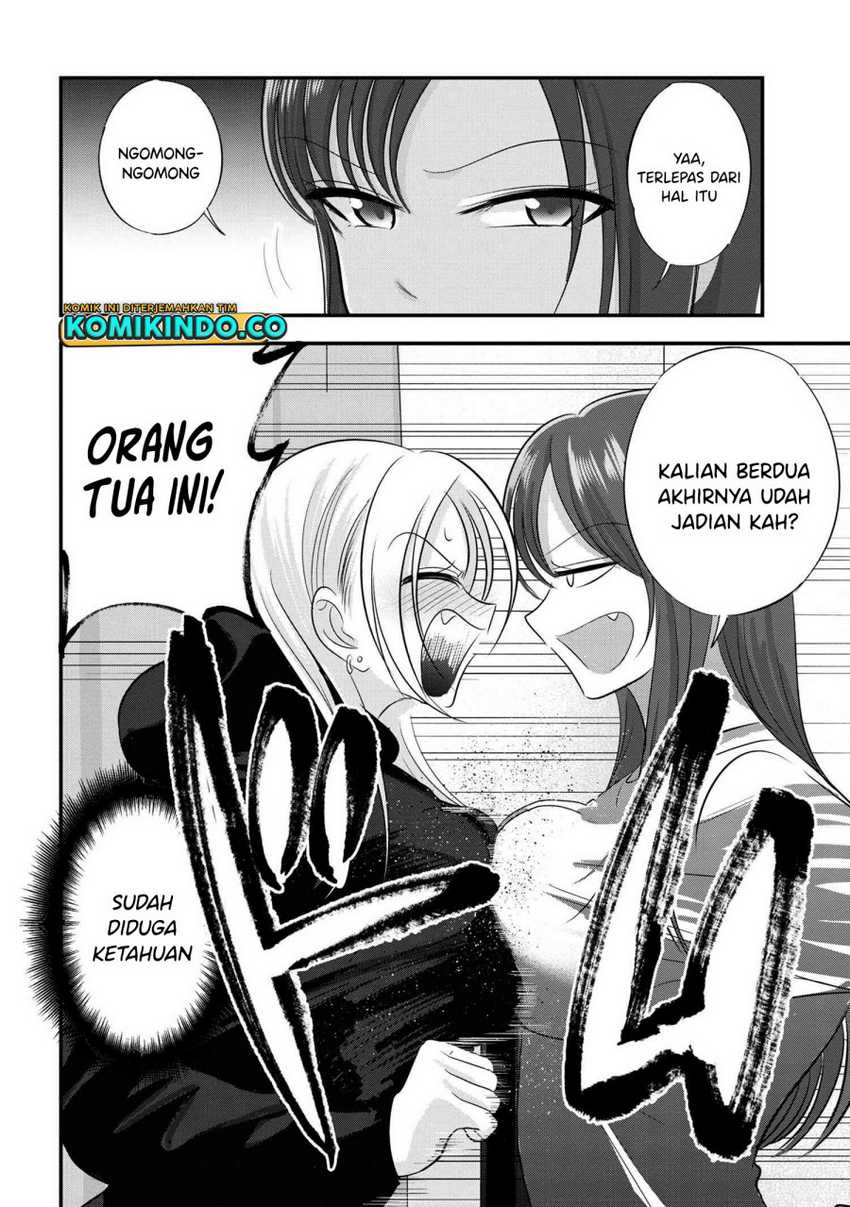 Please Go Home, Akutsu-san! Chapter 184 - halaman 3