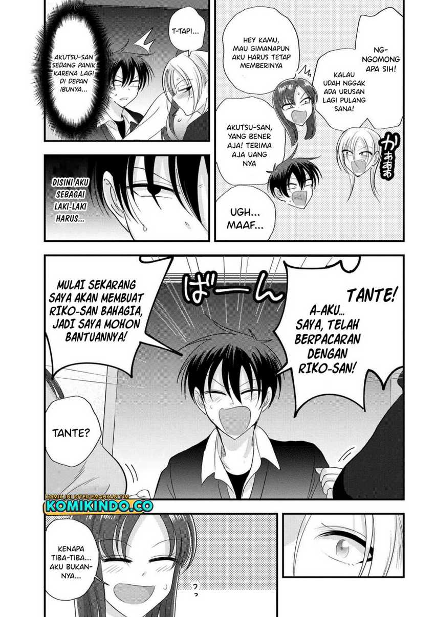 Please Go Home, Akutsu-san! Chapter 184 - halaman 4