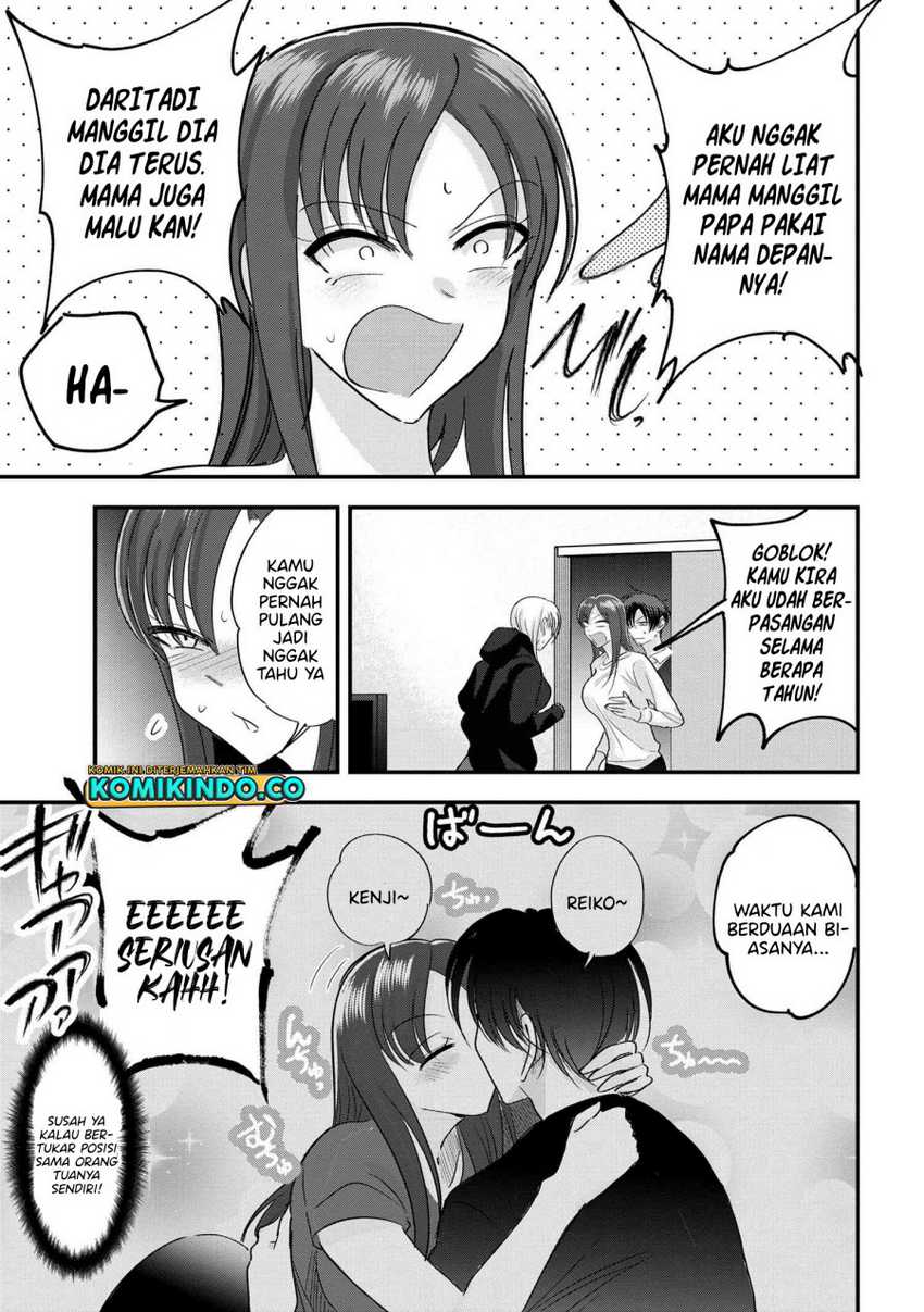 Please Go Home, Akutsu-san! Chapter 184 - halaman 6