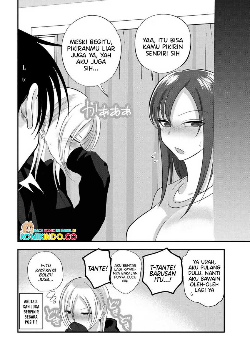 Please Go Home, Akutsu-san! Chapter 184 - halaman 9