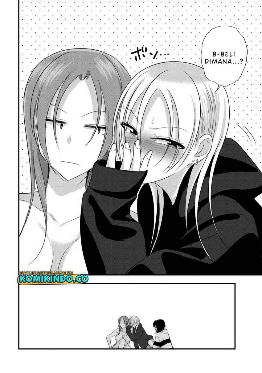 Please Go Home, Akutsu-san! Chapter 185 - halaman 9