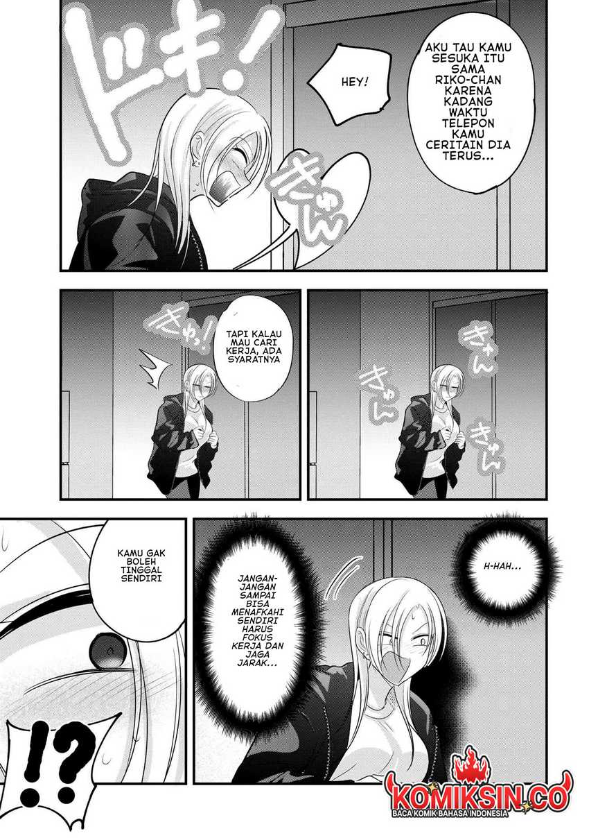 Please Go Home, Akutsu-san! Chapter 186 - halaman 10