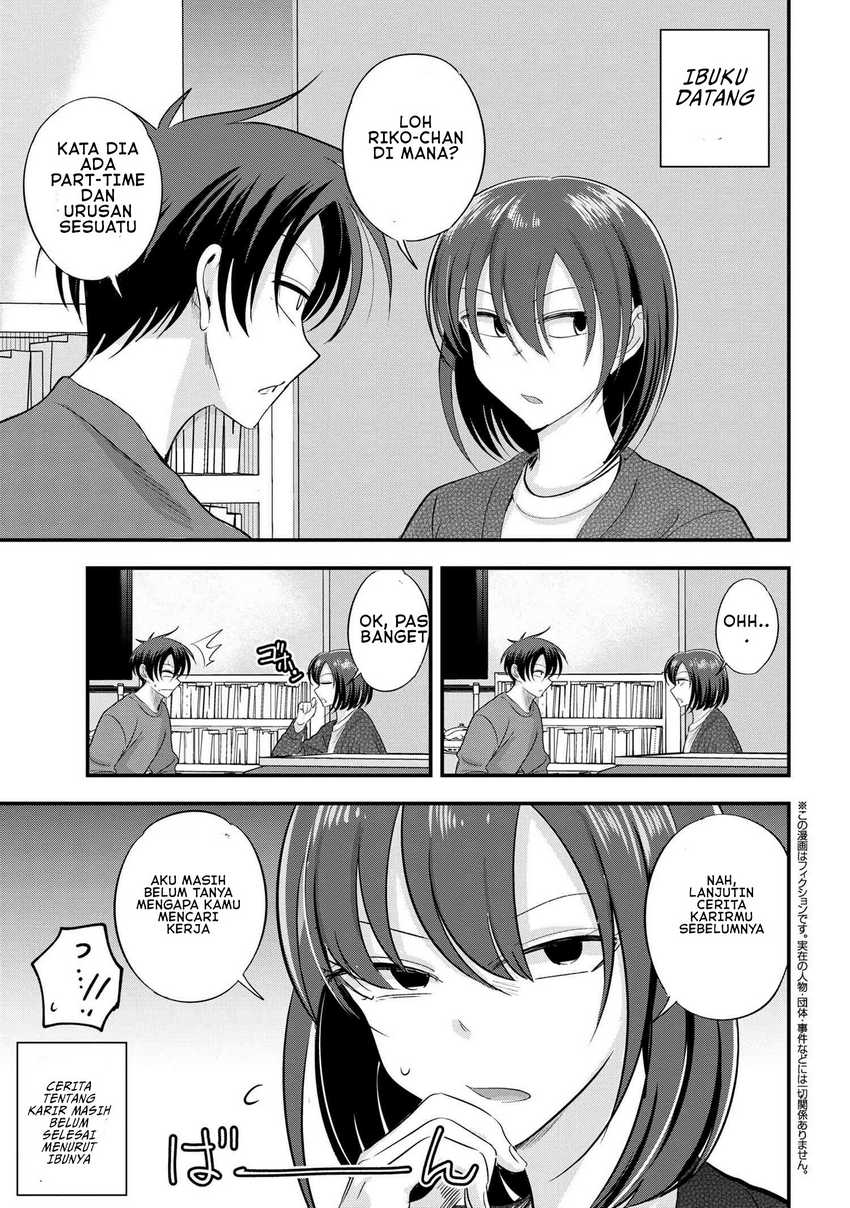 Please Go Home, Akutsu-san! Chapter 186 - halaman 2