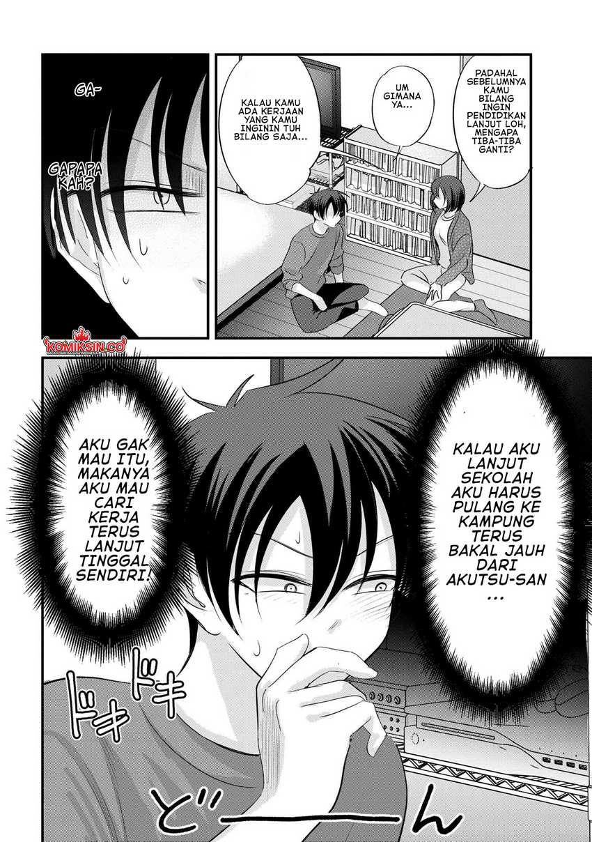 Please Go Home, Akutsu-san! Chapter 186 - halaman 3