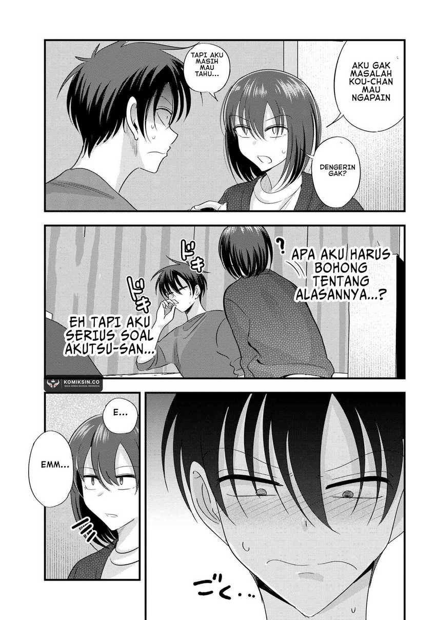Please Go Home, Akutsu-san! Chapter 186 - halaman 4
