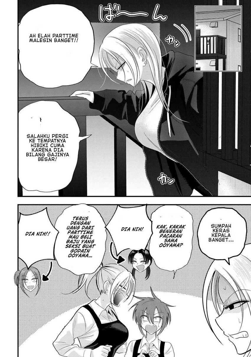 Please Go Home, Akutsu-san! Chapter 186 - halaman 5