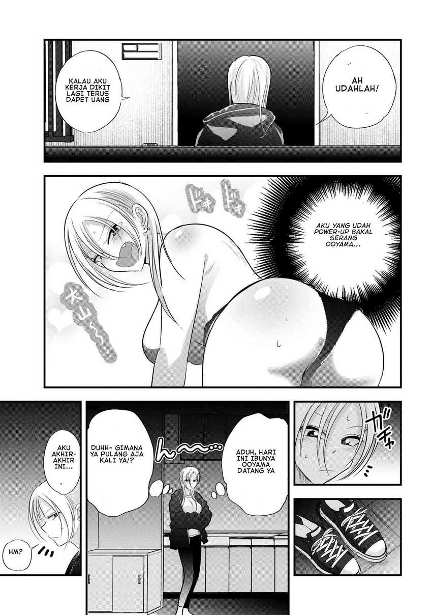 Please Go Home, Akutsu-san! Chapter 186 - halaman 6