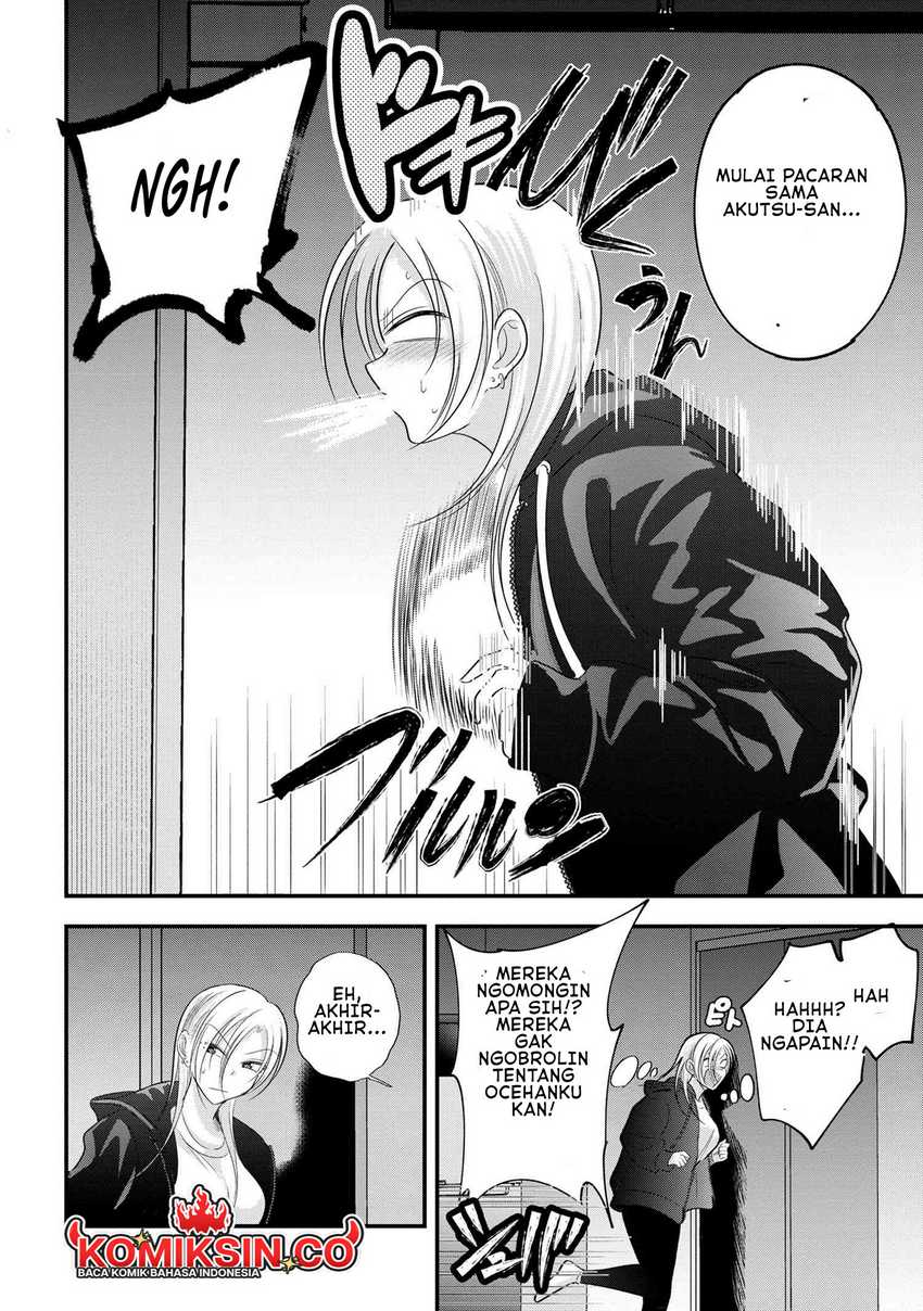 Please Go Home, Akutsu-san! Chapter 186 - halaman 7