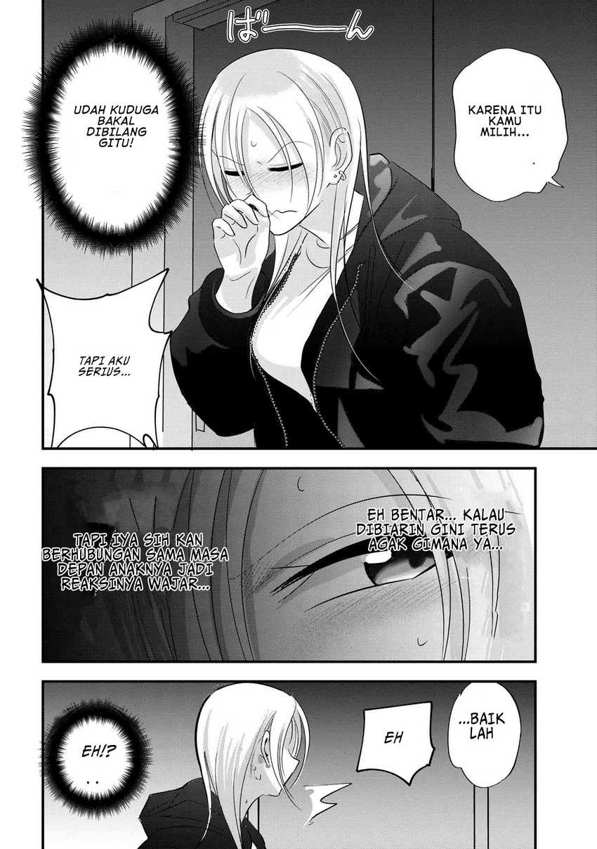 Please Go Home, Akutsu-san! Chapter 186 - halaman 9