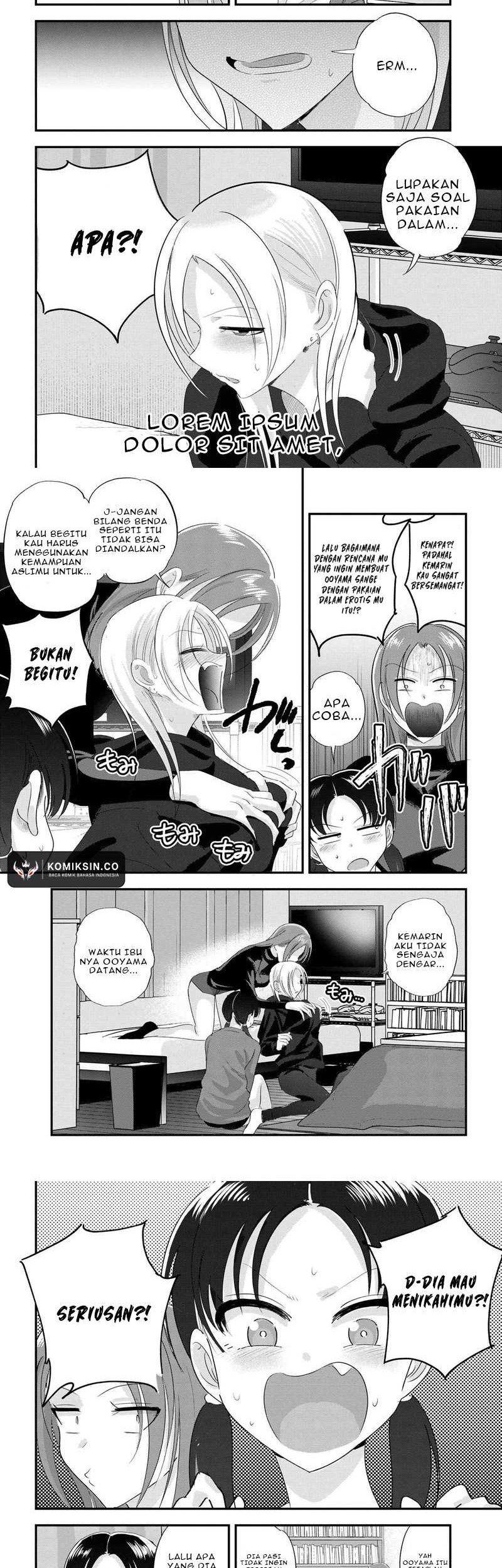 Please Go Home, Akutsu-san! Chapter 187 - halaman 2