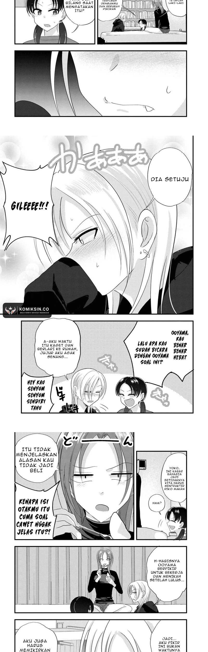 Please Go Home, Akutsu-san! Chapter 187 - halaman 3