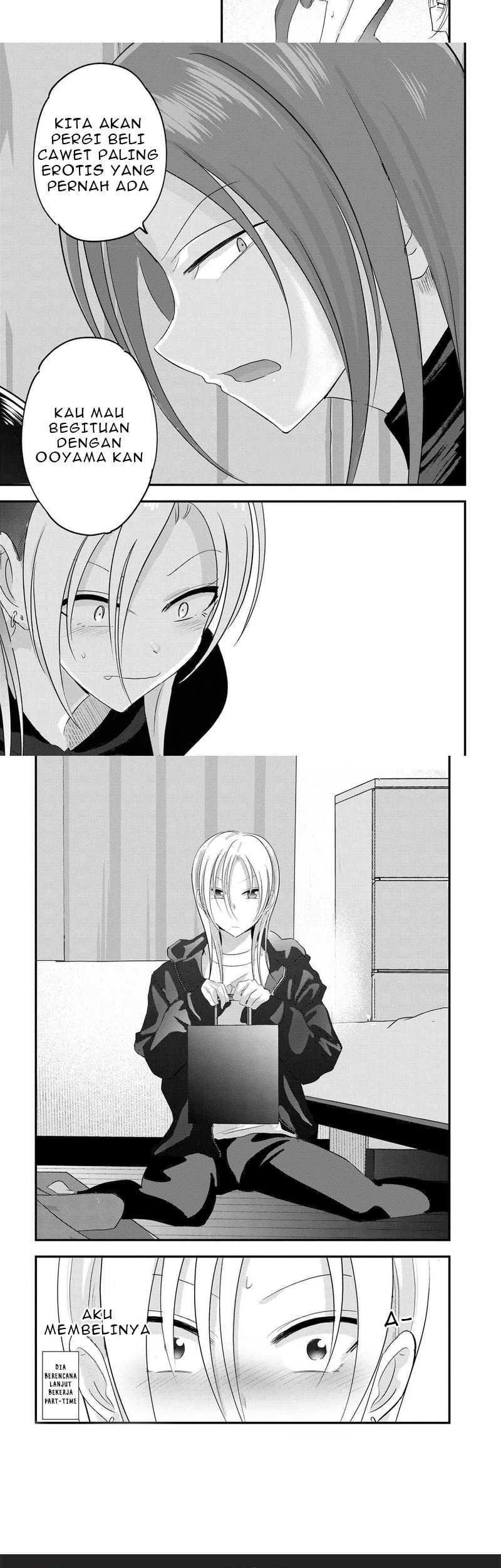 Please Go Home, Akutsu-san! Chapter 187 - halaman 5