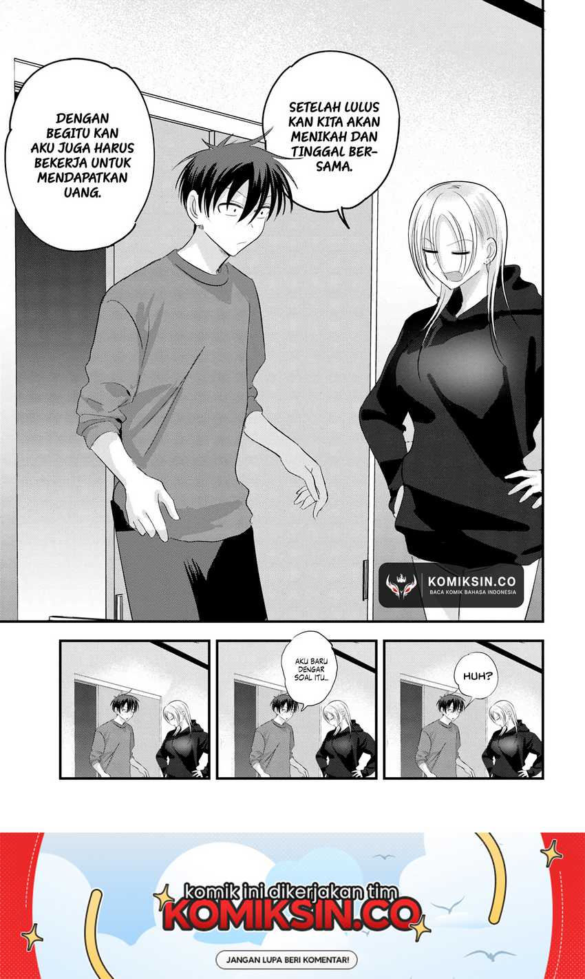 Please Go Home, Akutsu-san! Chapter 188 - halaman 10