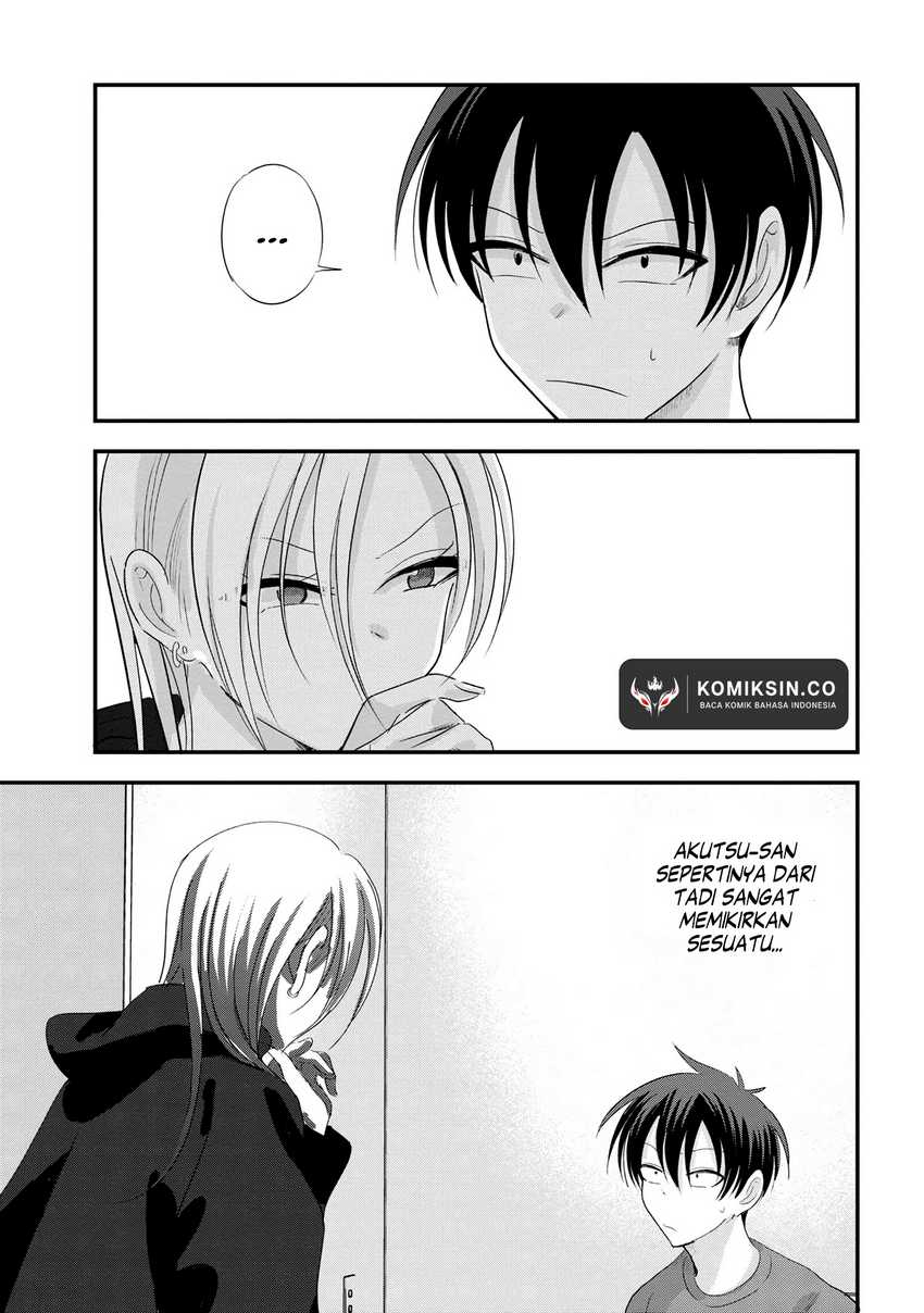 Please Go Home, Akutsu-san! Chapter 188 - halaman 2