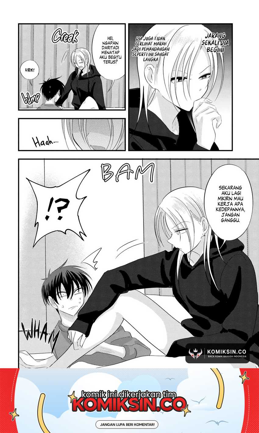 Please Go Home, Akutsu-san! Chapter 188 - halaman 3