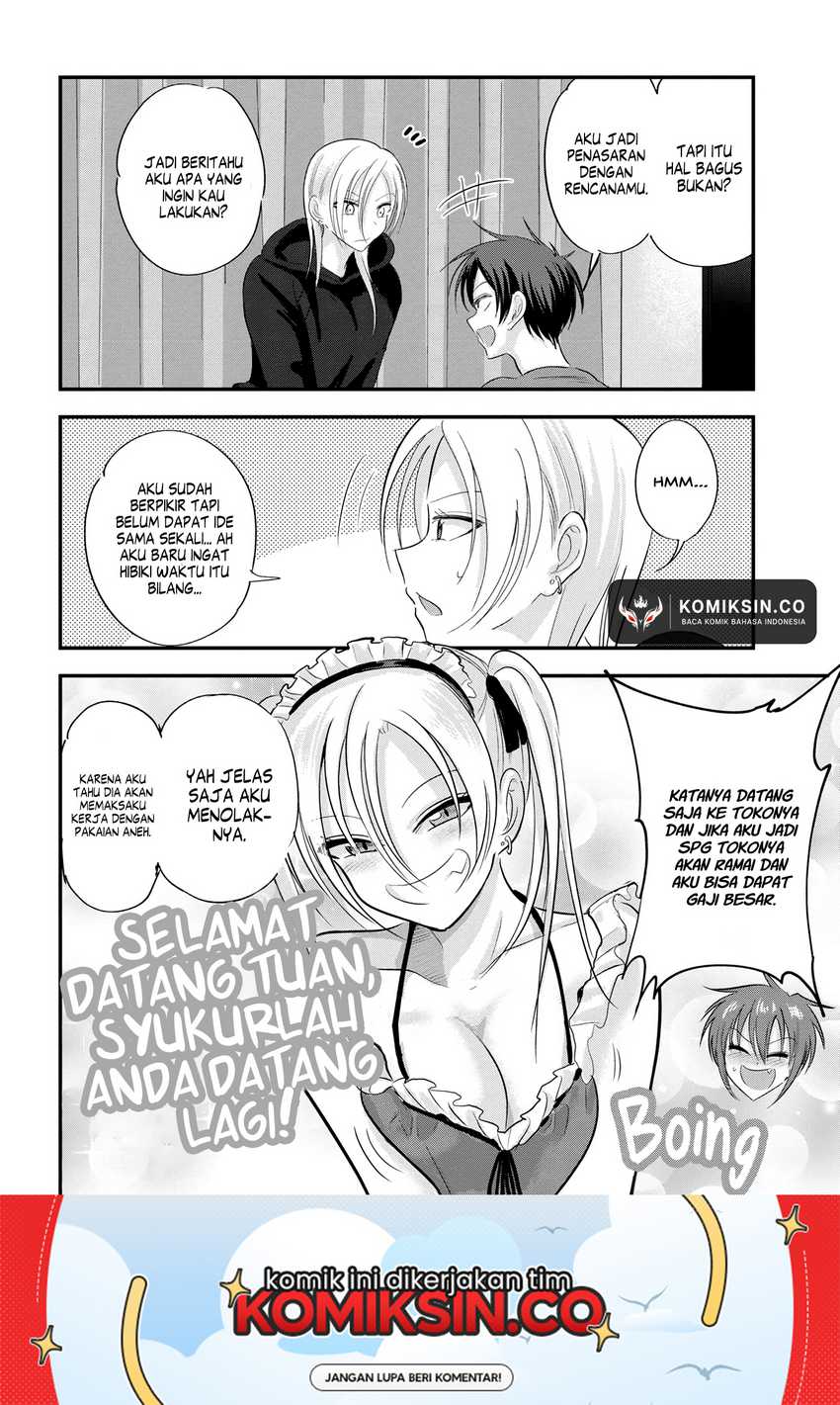Please Go Home, Akutsu-san! Chapter 188 - halaman 5