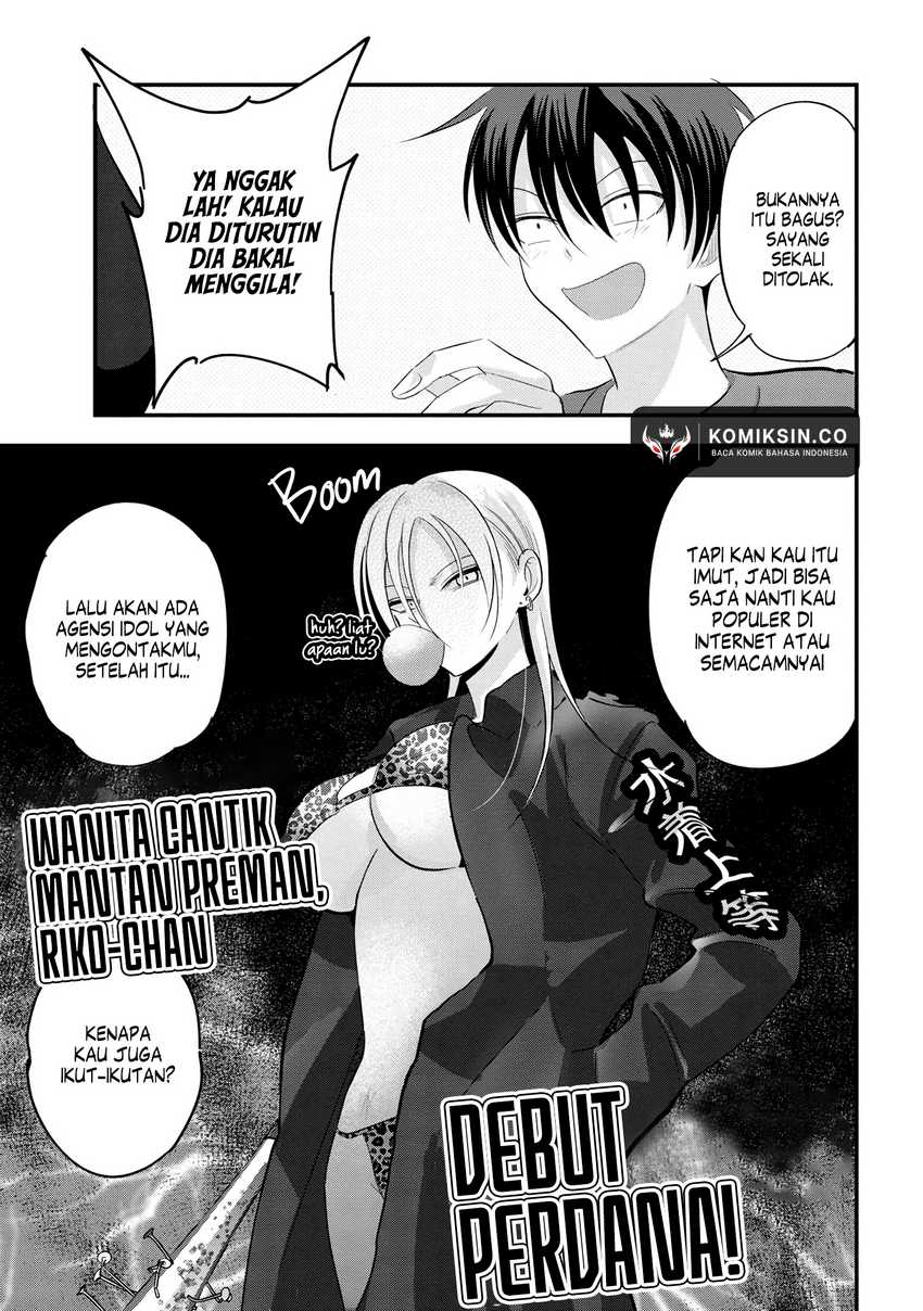 Please Go Home, Akutsu-san! Chapter 188 - halaman 6
