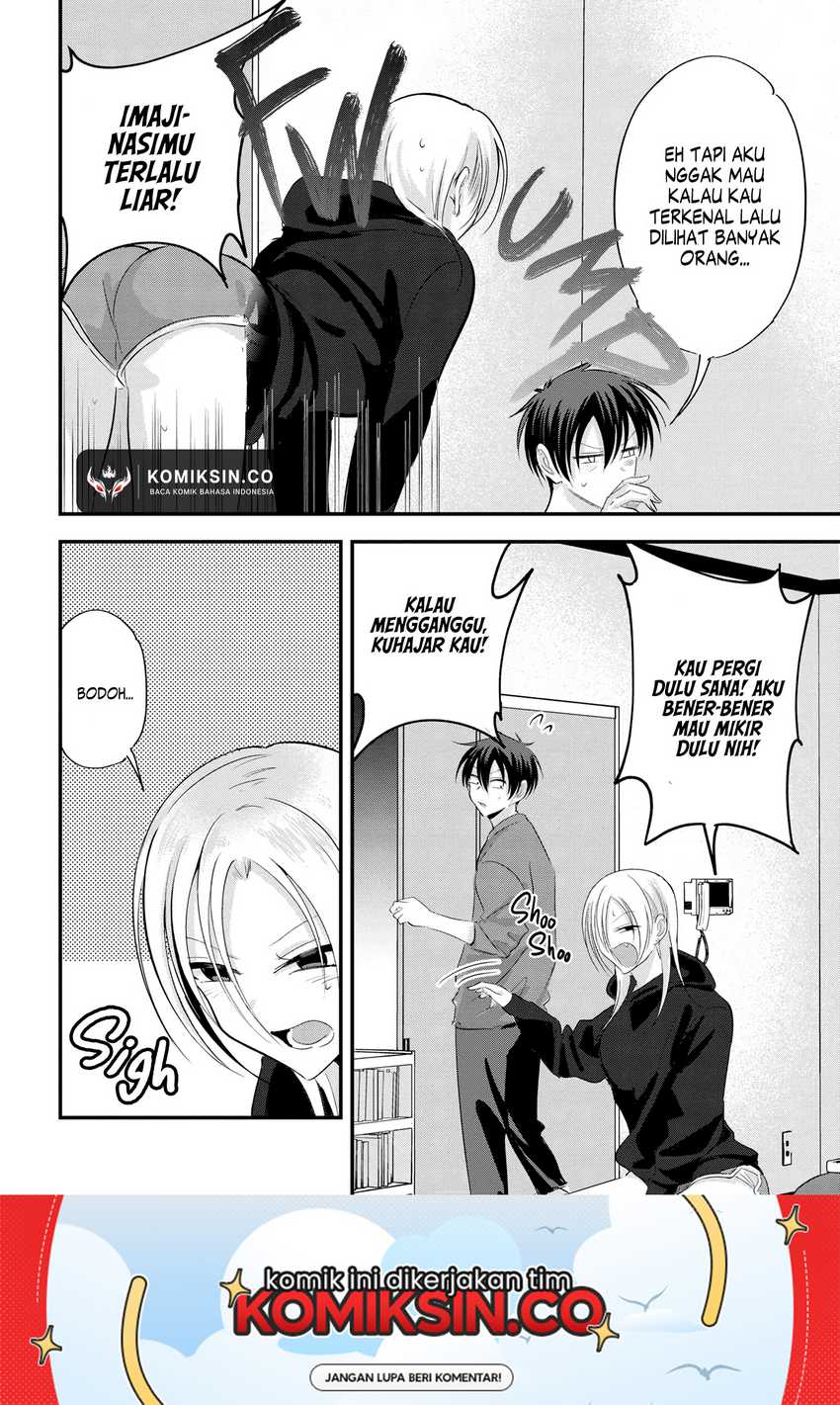 Please Go Home, Akutsu-san! Chapter 188 - halaman 7