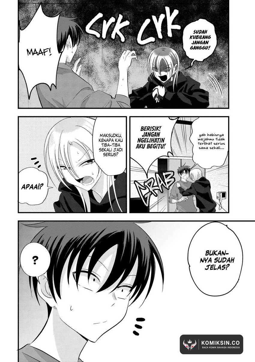 Please Go Home, Akutsu-san! Chapter 188 - halaman 9