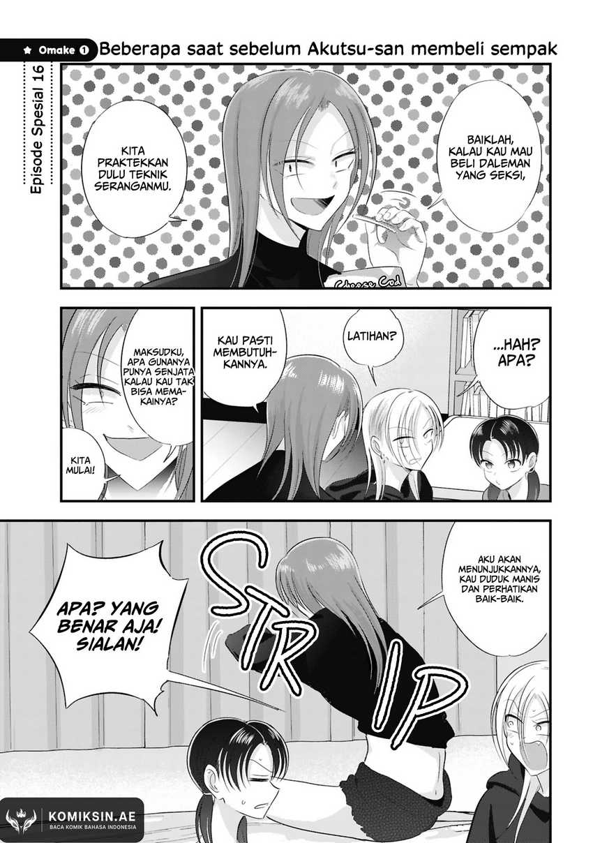 Please Go Home, Akutsu-san! Chapter 189.1 - halaman 2